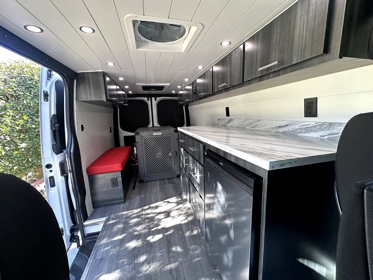 Custom van conversion in Los Angeles