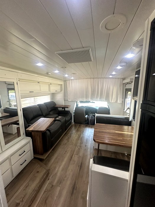 RV interior renovation in Los Angeles
