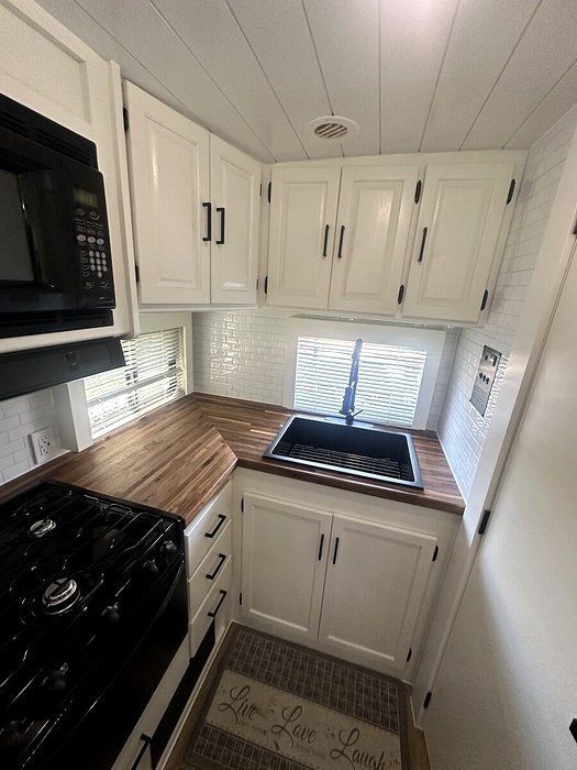 RV kitchen renovation