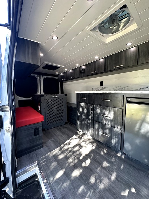 Van under construction